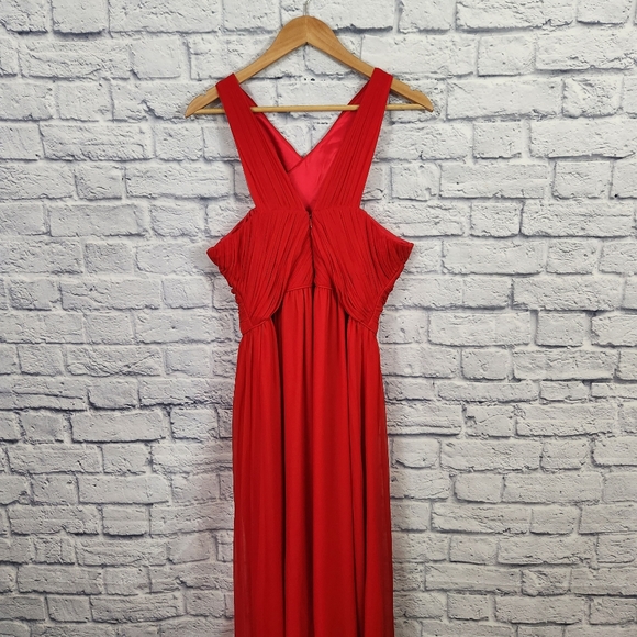 Shoshanna Silk Gown size 12! - Picture 8 of 9